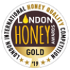 Gold Award, London Honey Awards 2019