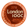 London International Olive Oil Competition 2018 - Bronze Award