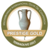 Terra Olivo International Olive Oil Competition 2017 - Prestige Gold
