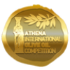 Athena International Olive Oil Competition 2017 - Gold Award