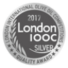 London International Olive Oil Competition 2017 - Silver Award