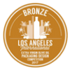 Los Angeles International Competition "Extra Virgin Olive Oil, Packaging Design" - Bronze Medal