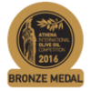 Athena International Olive Oil Competition 2016 - Bronze Award