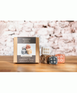 Navarino Icons - "Ceramic Dice"
