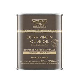 Navarino Icons Extra Virgin Olive Oil, 500ml tin