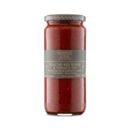 Navarino Icons Roasted Red Peppers & Tomato Dip, 500g
