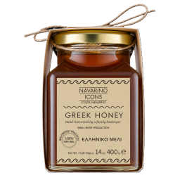 Navarino Icons Pure Greek Honey, 400g