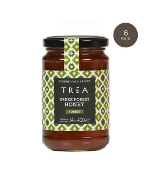 TREA Greek Forest Honey - 6 pieces