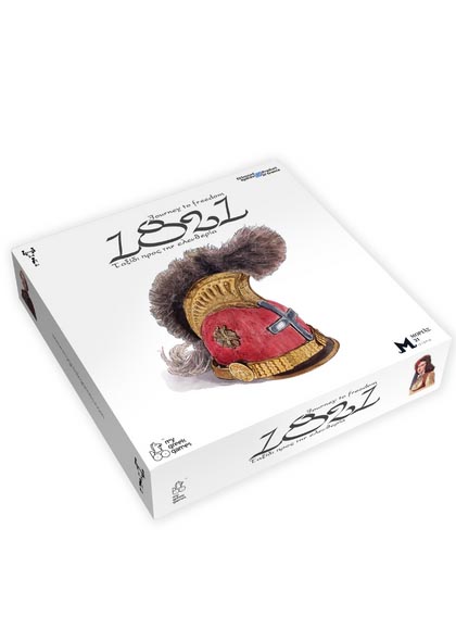 1821 Journey to Freedom - Board Game