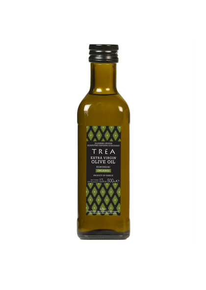 TREA Organic Extra Virgin Olive Oil, 500ml - 6 pieces