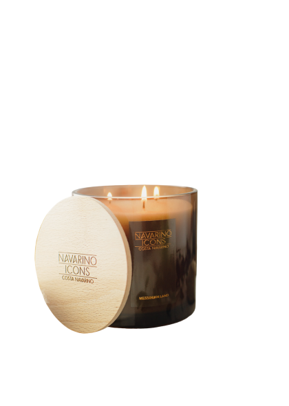 Navarino Icons Scented Candle 
