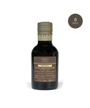 Navarino Icons Organic Extra Virgin Olive Oil, 250ml - 6 pieces