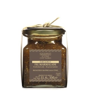 Navarino Icons Organic Fig Marmalade 