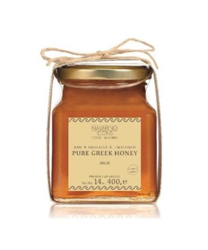 Navarino Icons Pure Greek Honey, 400g of 6 pieces