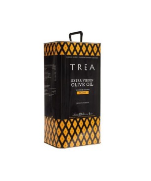 TREA Extra Virgin Olive Oil, 4L in metal tin