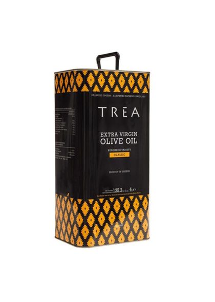 TREA Extra Virgin Olive Oil, 4L in metal tin
