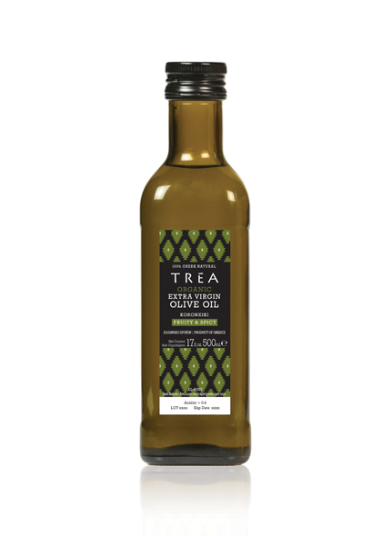 TREA Organic Extra Virgin Olive Oil 