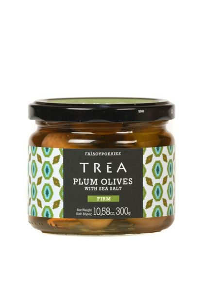 TREA Plum Olives with Sea Salt, 300g