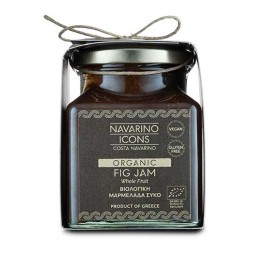 Navarino Icons Organic Fig Marmalade, 330g 