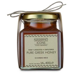 Navarino Icons Pure Greek Honey, 400g
