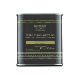 Navarino Icons Extra Virgin Olive Oil, 500ml tin