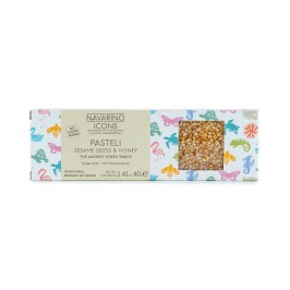 Navarino Icons Pasteli / Sesame Seed Bar 40g
