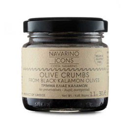 Navarino Icons Olive Crumbs from Black Kalamon Olives, 30g 