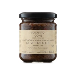 Navarino Icons Olive Tapenade, 190g