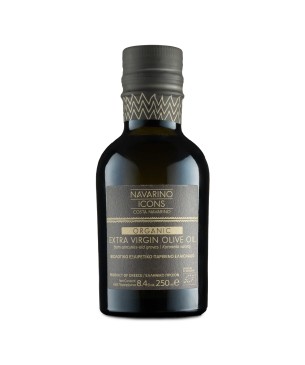 Navarino Icons Organic Extra Virgin Olive Oil, 250ml