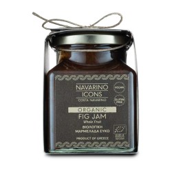 Navarino Icons Organic Fig Marmalade, 330g 