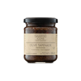 Navarino Icons Olive Tapenade, 190g