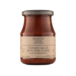 Navarino Icons Tomato Sauce with Feta Cheese, 360g