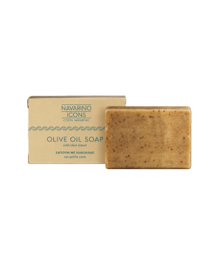 Navarino Icons Olive Soap 