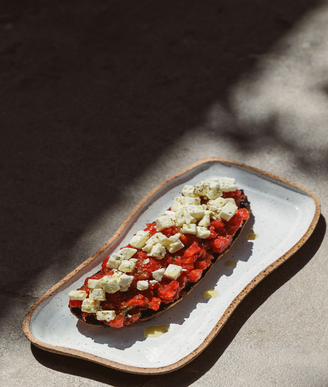 Babanatsa Salad with a Twist