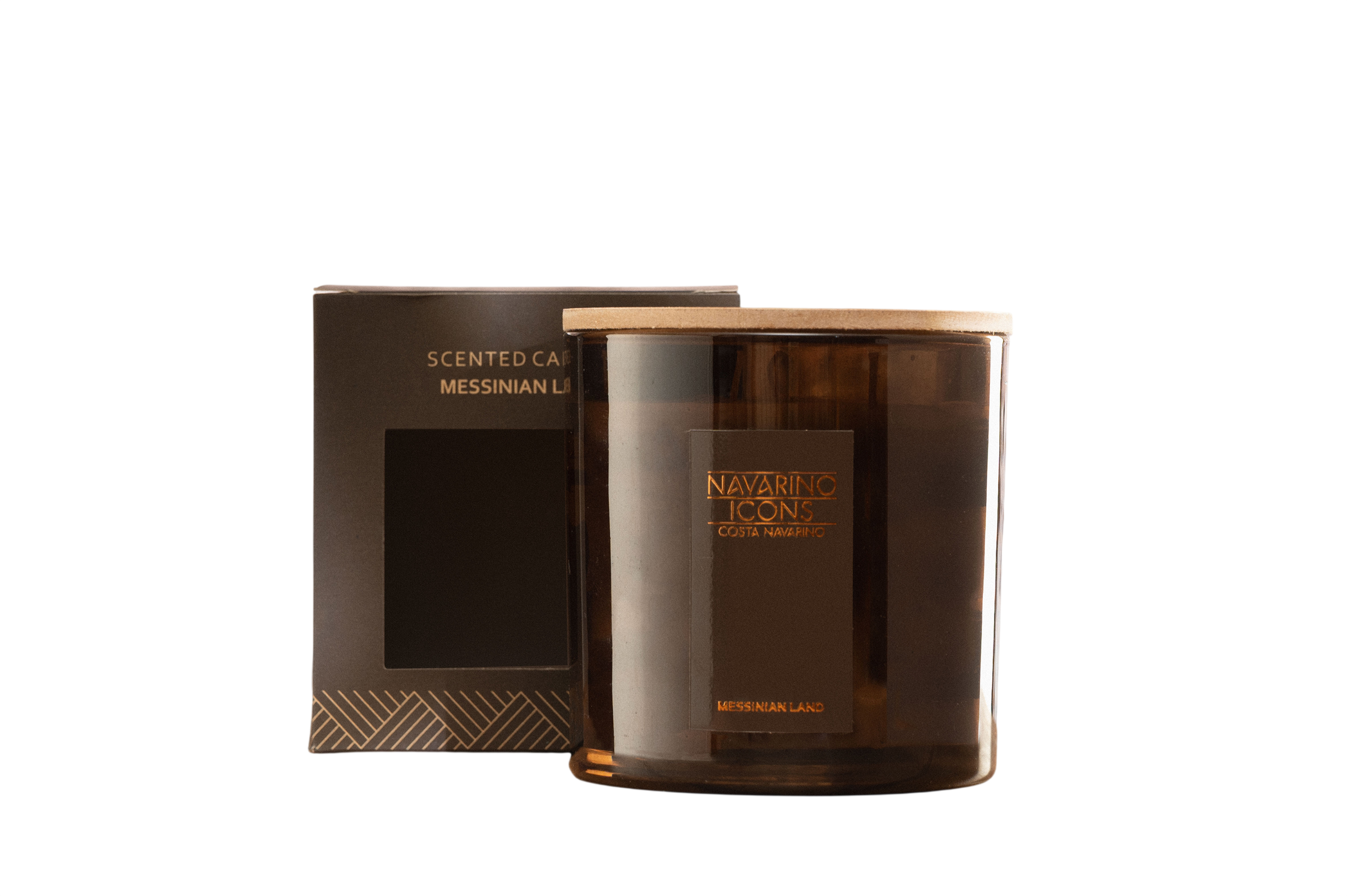 Navarino Icons Scented Candle 